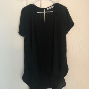 Cato J/M sportswear black blouse